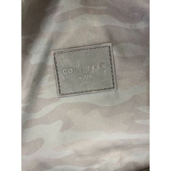 COLE HAAN Green Gray Back Pack - Picture 9 of 13